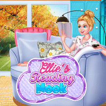Barbie's Reading Nook