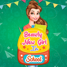 Beauty New Girl In School