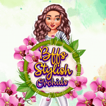 BFFs Stylish Orchids