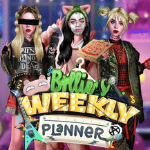 Billie's Weekly Planner
