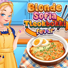 Blonde Sofia: Tteokbokki Fever