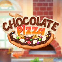 Pizza con chocolate