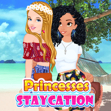 Cinderella And Moana Staycation