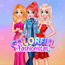 Colorful Fashionistas