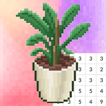 Coloring by Numbers - Pixel Rooms
