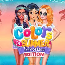 Colors Of Summer Princesses Edition