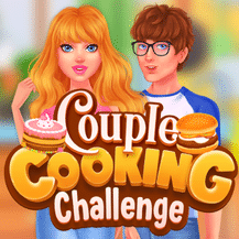 Paare Kochen Herausforderung
