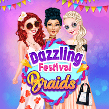 Dazzling Festival Braids