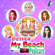 Design My Beach Pedicure
