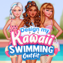 Mein Kawaii-Schwimm-Outfit