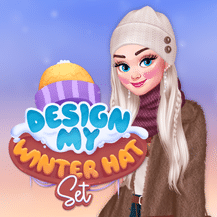 Design My Winter Hat Set