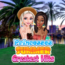 Elsa And Tiana Summer Greatest Hits