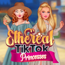 Ethereal TikTok Princesses