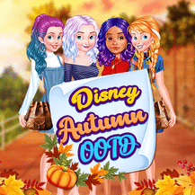 Fairyland Autumn OOTD