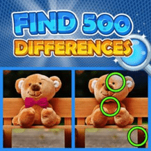 Thumbnail for Find 500 Differences