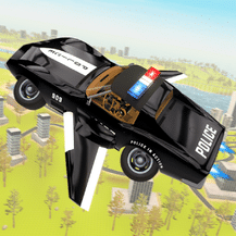 Thumbnail for Flying Police Car