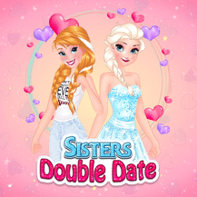 Frozen Sisters Double Date