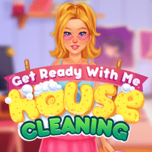 Get Ready With Me House Cleaning