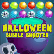 Halloween Bubble Shooter