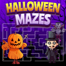 Thumbnail for Halloween Mazes