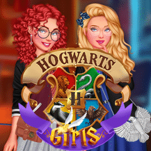 Barbie hogwarts online