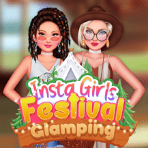 Insta Girls Festival Glamping