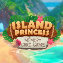 Island Princess Memory Card Game