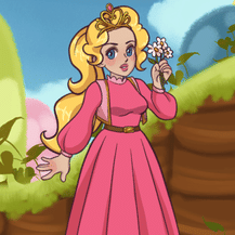 Kartoon Princess