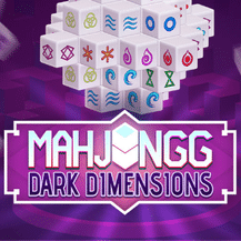 Mahjong Dark Dimensions: Triple Time 🕹️ Play on CrazyGames