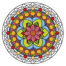 Thumbnail for Mandala Coloring Book