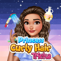 Moana Curly Hair Tricks