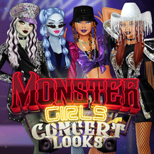 Monster Girls Concert Looks