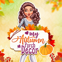 My Autumn Porch Decor