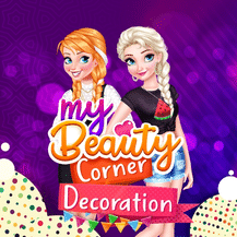 My Beauty Corner Decoration