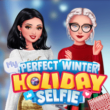 My Perfect Winter Holiday Selfie
