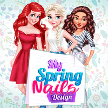 My Spring Nails Design