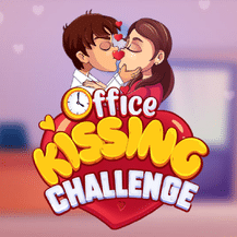 Office Kissing Challenge