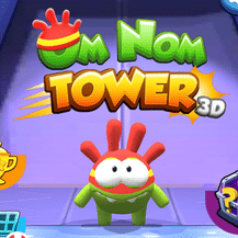 Om Nom Tower 3D