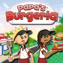 Papa's Burgeria - Free online games on !