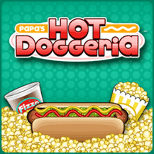 Papa's Hot Doggeria HD #39: Hot Diggity Dog 