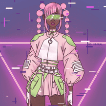 Pastel Cyberpunk