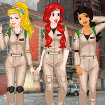 Princess Ghostbusters