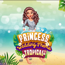 Princess Wedding Theme: Tropical