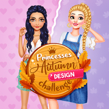 Princesses Autumn Design Challenge