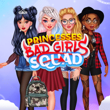 Princesses The College's Popular Squad em Jogos na Internet