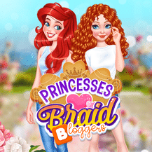 Princesses Braid Bloggers