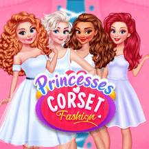 Princesses Corset Fashion