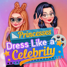 Princesses Dress Like A Celebrity