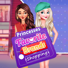 Princesses Favorite Brands Shopping