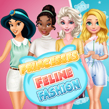 Princesses Feline Fashion